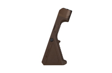 Image of Olight Olight Sigurd Desert Tan Angled Foregrip with Built-in 1450 Lumen Rechargeable Tactical Flashlight, Tan, FL-OL-SIGURD-TN