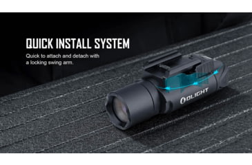 Image of Olight Valkyrie 250 Lumens LED Turbo LEP Tactical Flashlight