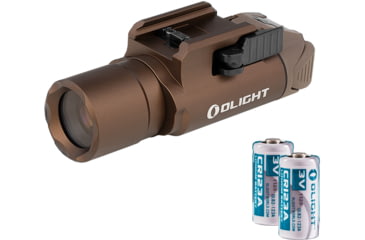 Image of Olight Valkyrie 250 Lumens LED Turbo LEP Tactical Flashlight