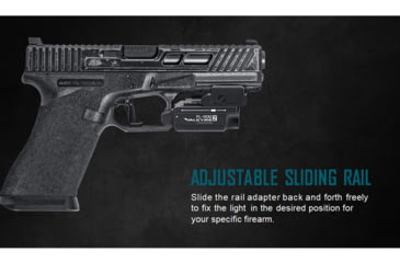 Image of Olight PL-MINI 2 Valkyrie Rechargeable LED Flashlight, Cool White, 600 Lumens, Black, FL-OL-PL-MINI2-BK