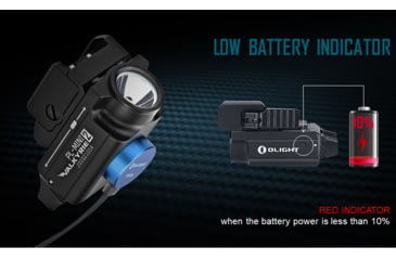 Image of Olight PL-MINI 2 Valkyrie Rechargeable LED Flashlight, Cool White, 600 Lumens, Black, FL-OL-PL-MINI2-BK