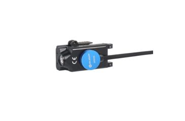Image of Olight PL-MINI Valkyrie Rechargeable Pistol Light, CREE XP-L HI CW LED, 400 Lumens, Includes Battery Pack DIM, Black, PL-MINI-VALKYRIE