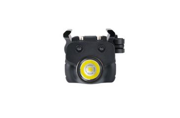 Image of Olight PL-MINI Valkyrie Rechargeable Pistol Light, CREE XP-L HI CW LED, 400 Lumens, Includes Battery Pack DIM, Black, PL-MINI-VALKYRIE