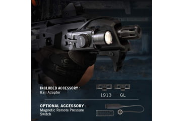 Image of Olight PL PRO Valkyrie Rechargeable LED Flashlight, Natural White, 1500 Lumens, Black, FL-OL-PLPRO-BK