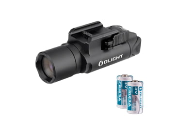 Image of Olight Valkyrie Turbo LEP Tactical LED Flashlight, White, 250 Lumens, Black, FL-OL-VALKYRIETURBO-BK