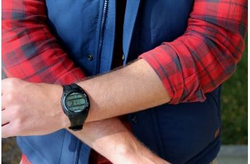 Image of OPMOD T.E.W. 1.0 Tactical Everyday Watch, Black Case/Black Ring/Black Strap, 44mm CS007A