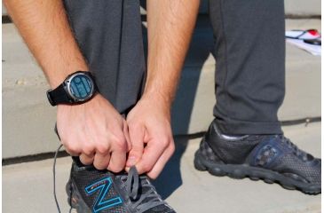 Image of OPMOD T.E.W. 1.0 Tactical Everyday Watch, Black Case/Grey Ring /Black Strap, 44mm CS007B