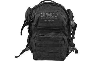 Image of OPMOD TACPACK Backpack w/PALS Webbing - Black OPMOD-TBPBLACK 