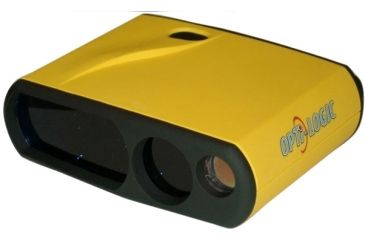 Image of Opti-Logic Insight 1000XT Rangefinder, 1000 Yard Passive Range, 1200 Yard Reflective Range, Safety Yellow 00424