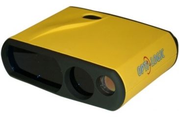 Image of Opti-Logic Insight 400 LH Pro Laser Rangefinder with Hypsometer, Safety Yellow 00442Y