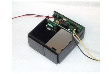 Image of Opti-Logic RS 800 Laser Rangefinder with RS232 Connectivity, Black 00619