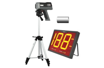 Image of OpticsPlanet Exclusive Bushnell Speedster 3 Radar Gun, Tripod and Wireless SpeedScreen Display 101922