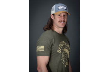 Image of OpticsPlanet Exclusive Est. 2000 Limited Edition T-Shirt - Men's, Military Green, Large, NL6010-OP25-MG-L