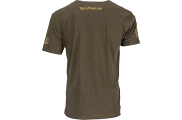 Image of OpticsPlanet Exclusive Est. 2000 Limited Edition T-Shirt - Men's, Military Green, 3XL, NL6010-OP25-MG-3XL