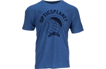 Image of OpticsPlanet Exclusive Est. 2000 Limited Edition T-Shirt - Men's, Vintage Royal Blue, 3XL, NL6010-OP25-RB-3XL