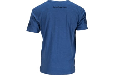 Image of OpticsPlanet Exclusive Est. 2000 Limited Edition T-Shirt - Men's, Vintage Royal Blue, 3XL, NL6010-OP25-RB-3XL