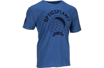 Image of OpticsPlanet Exclusive Est. 2000 Limited Edition T-Shirt - Men's, Vintage Royal Blue, 3XL, NL6010-OP25-RB-3XL