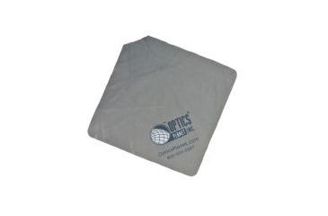 Image of OpticsPlanet Lens Cleaning Cloth &amp; Keychain Pouch SV-MFKC-005 SV-MFKCOPC