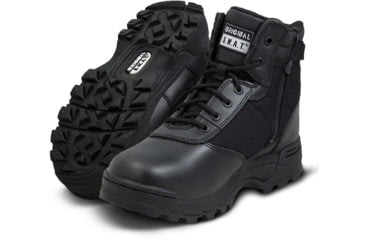 Image of Original S.W.A.T. Classic 6in Waterproof Side Zip CST Boots, 9, Black, 116101-9.0-R