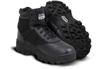 Image of Original S.W.A.T. Classic 6in Wide Tactical Boots, 7 US, Wide, Black, 115101-7-W