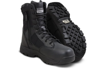 Image of Original S.W.A.T. Classic 9in Waterproof Side Zip CST Boots, 11.5, Black, 129101-11.5-W