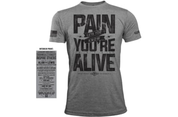 Image of Oscar Mike Hero Series Al Lewis Tee - Mens T-Shirts, Tri Grey, M, M-OM-TRIGREY-01-0309-M