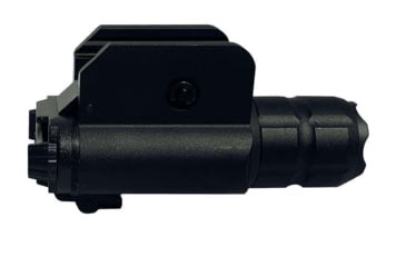 Image of Osprey Global LED Tactical Pistol Flashlight, CR123A, 600 Lumens, Black, FL-OSP-600L