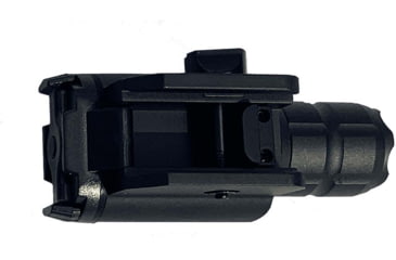 Image of Osprey Global LED Tactical Pistol Flashlight, CR123A, 600 Lumens, Black, FL-OSP-600L