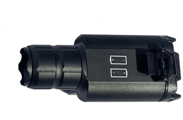 Image of Osprey Global LED Tactical Pistol Flashlight, CR123A, 600 Lumens, Black, FL-OSP-600L