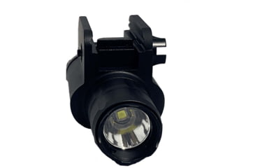 Image of Osprey Global LED Tactical Pistol Flashlight, CR123A, 600 Lumens, Black, FL-OSP-600L