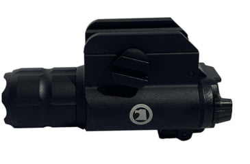Image of Osprey Global LED Tactical Pistol Flashlight, CR123A, 600 Lumens, Black, FL-OSP-600L