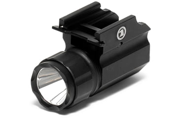 Image of Osprey Global 300 Lumens LED Tactical Pistol Weapon Light, Lithium Metal/CR123A, Black, FL-OSP-300L
