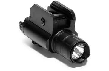 Image of Osprey Global 600 Lumens LED Tactical Pistol Weapon Light, Lithium Metal/CR123A, Black, FL-OSP-600L