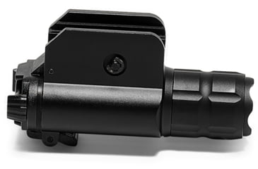 Image of Osprey Global 600 Lumens LED Tactical Pistol Weapon Light, Lithium Metal/CR123A, Black, FL-OSP-600L