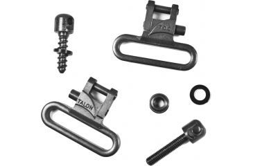 Image of Outdoor Connection TALON 1.25in.Swivels Set, Black, 1.5in. TAL-79411