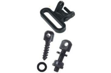 Image of Outdoor Connection TALON 1in.swivels, Black, 1in. TAL-79410