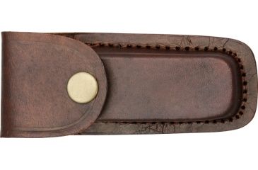Image of Pakistan 4in. Leather Belt Sheath, Brown PA33234