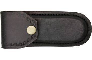 Image of Pakistan 5in. Leather Belt Sheath, Black PA3326BK
