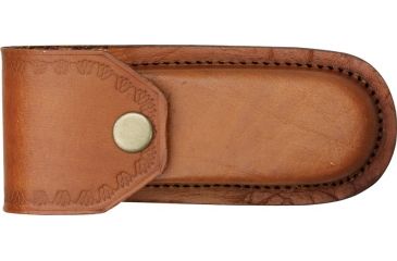 Image of Pakistan 5in. Leather Belt Sheath, Brown PA3326BR