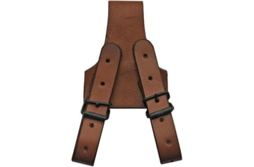 Image of Pakistan Frog 5in Brown Leather, 5 overall, SHE-6610BR