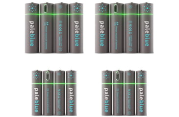 Image of Pale Blue Earth AA and AAA Sustainability Battery Kit, PB-SB-C