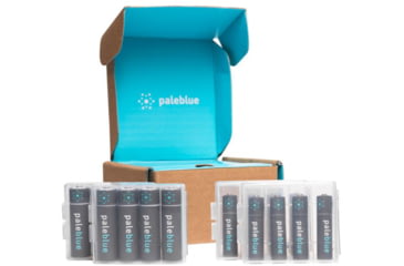 Image of Pale Blue Earth AA and AAA Sustainability Battery Kit, PB-SB-C