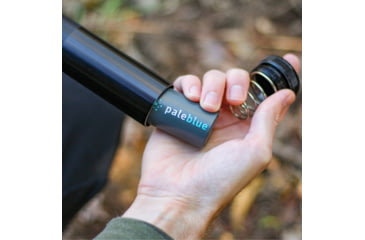 Image of Pale Blue Earth Pale Blue Smart Lithium Ion USB Rechargeable D Batteries 2 Pack, Gray, PB-D-C