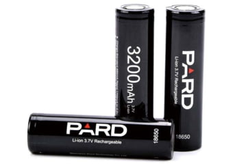 Image of PARD Optics 18650 Replacement Battery, Black, 18650 battery