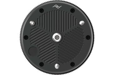 Image of Peak Design Pro Tripod Pro Leveling Base, Black, PTA-U-PLB-1