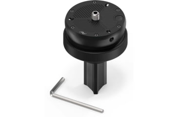 Image of Peak Design Pro Tripod Pro Leveling Base, Black, PTA-U-PLB-1