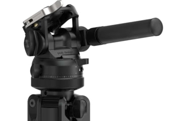 Image of Peak Design Pro Tripod Tilt Mod Ball Head Video Adapter, Black, PTA-U-TM-1