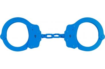 Image of Peerless Handcuff 750 - Chain Cuff - Blue 4712N
