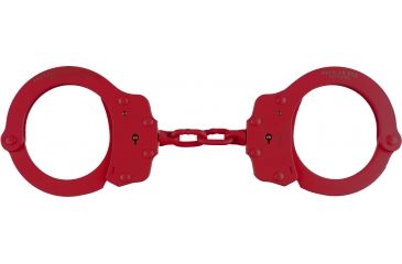 Image of Peerless Handcuff 750 - Chain Cuff - Red 4712R
