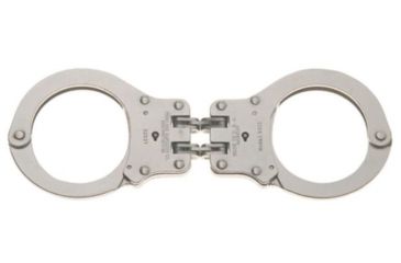 Image of Peerless Handcuff 801N Hinged - Nickel 4801